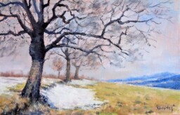 Na konci zimy 28x44